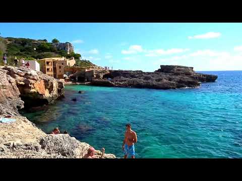 Mallorca AMAZING BEACH, Cala Llombards, Hidden Spot