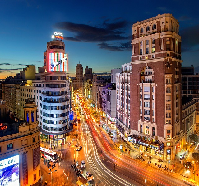 Madrid, une destination idéale pour les amoureux